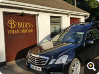 Burns Funeral Home, Tuam